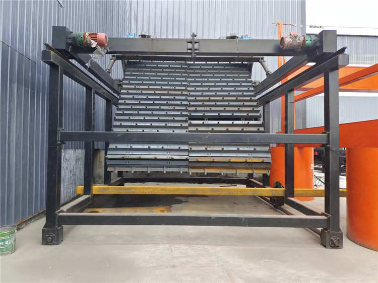 深槽好氧堆肥畜禽糞便、污泥鏈板式堆肥翻拋機