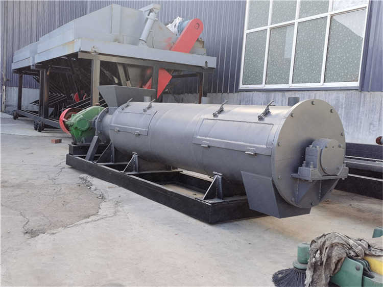 綠色有機肥料制作設備,牛、羊、雞、豬糞攪齒造粒機