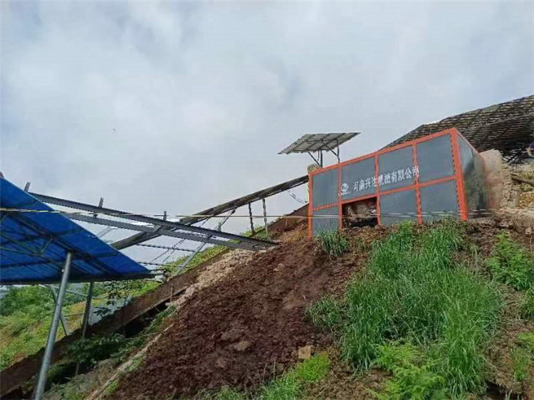 密閉發(fā)酵高溫發(fā)酵倉 興達(dá)雞糞有機(jī)肥羊糞臥式發(fā)酵罐 3小時快速腐熟肥料